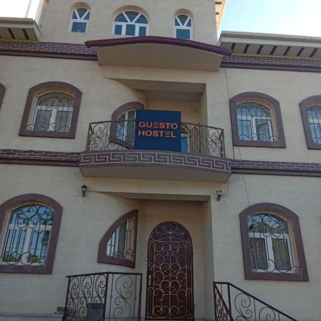 Guesto Hostel Taschkent Exterior foto